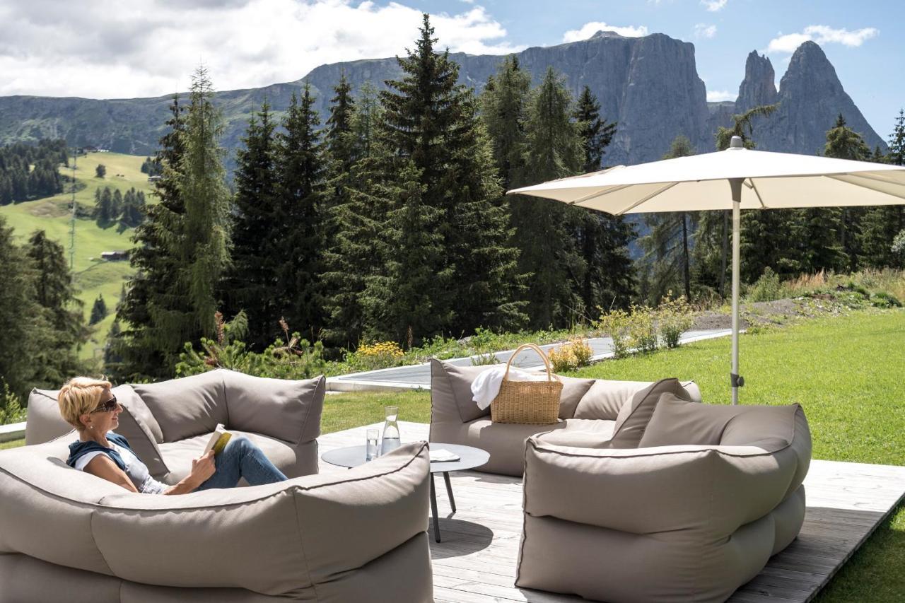 Hotel Schmung Alpe Di Siusi Eksteriør bilde