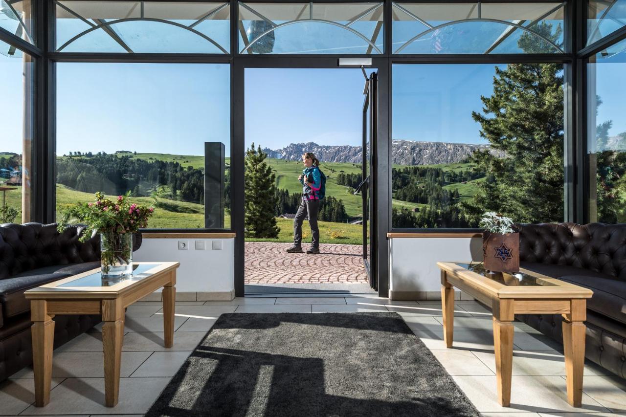 Hotel Schmung Alpe Di Siusi Eksteriør bilde