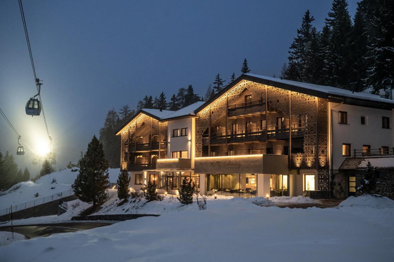 Hotel Schmung Alpe Di Siusi Eksteriør bilde