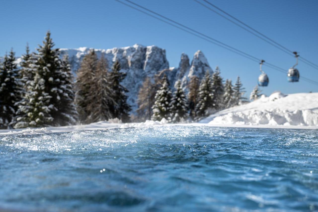 Hotel Schmung Alpe Di Siusi Eksteriør bilde
