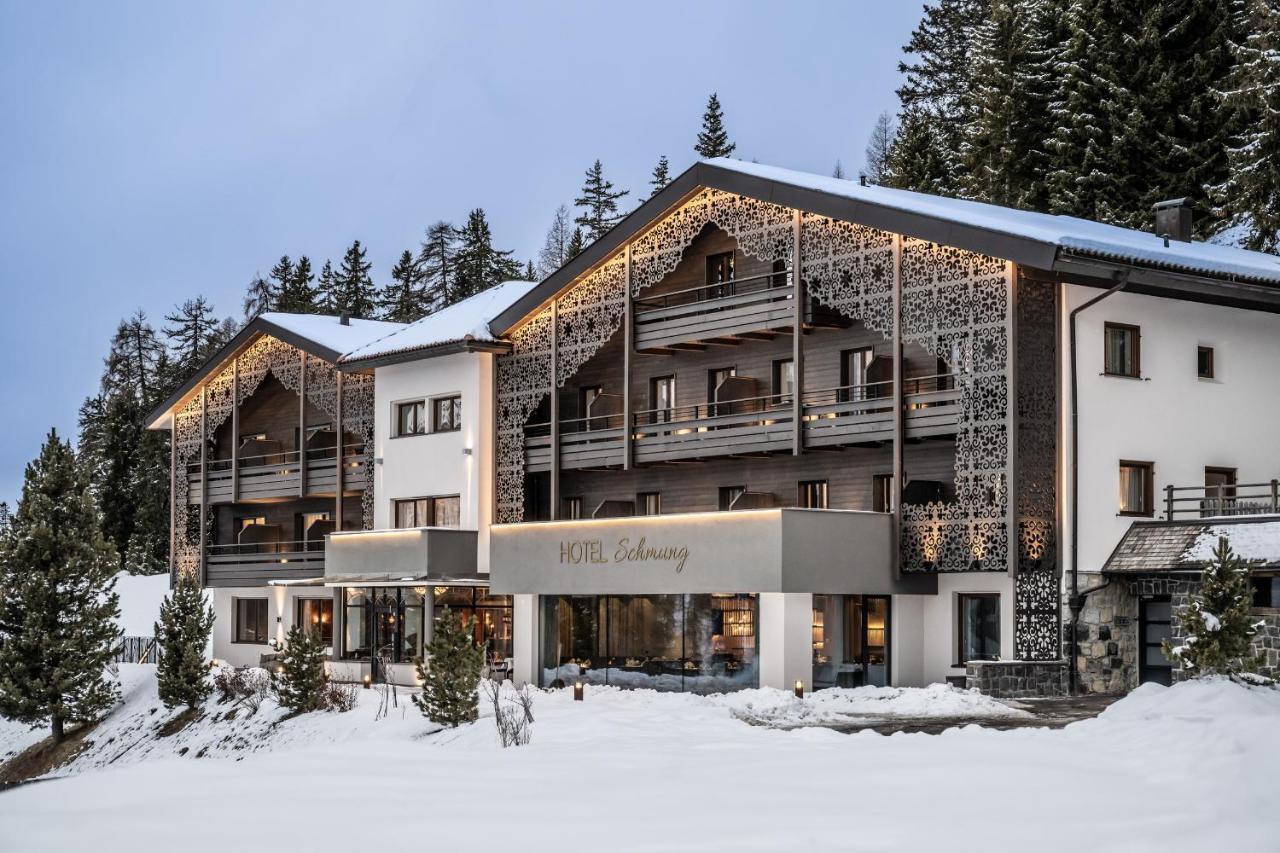 Hotel Schmung Alpe Di Siusi Eksteriør bilde