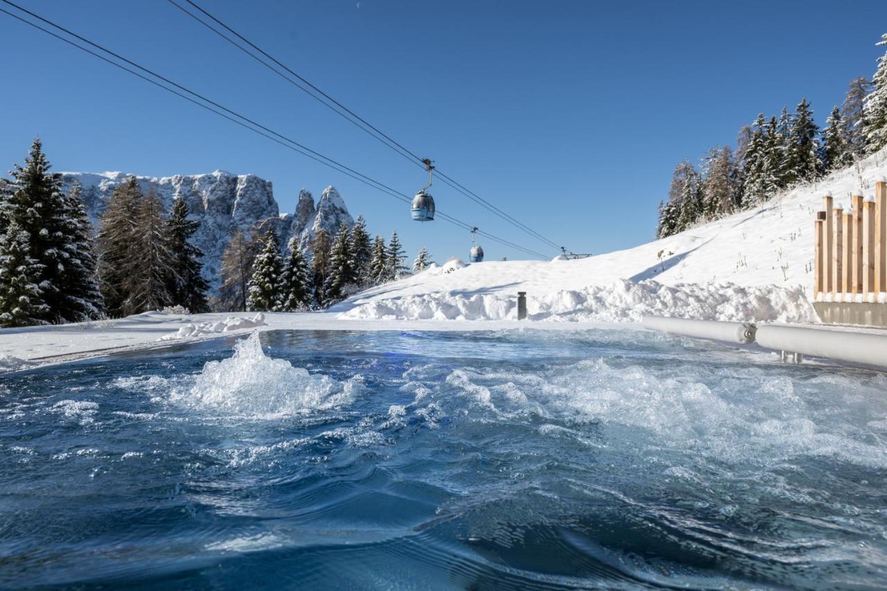 Hotel Schmung Alpe Di Siusi Eksteriør bilde