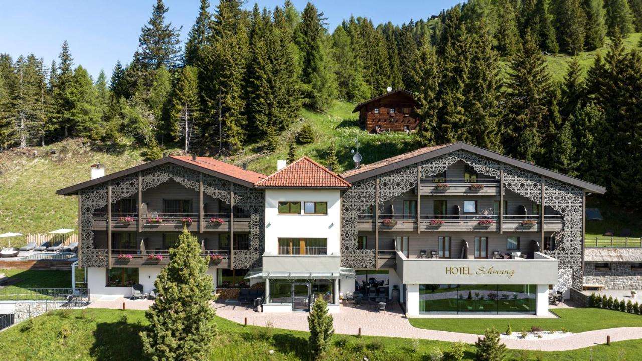 Hotel Schmung Alpe Di Siusi Eksteriør bilde