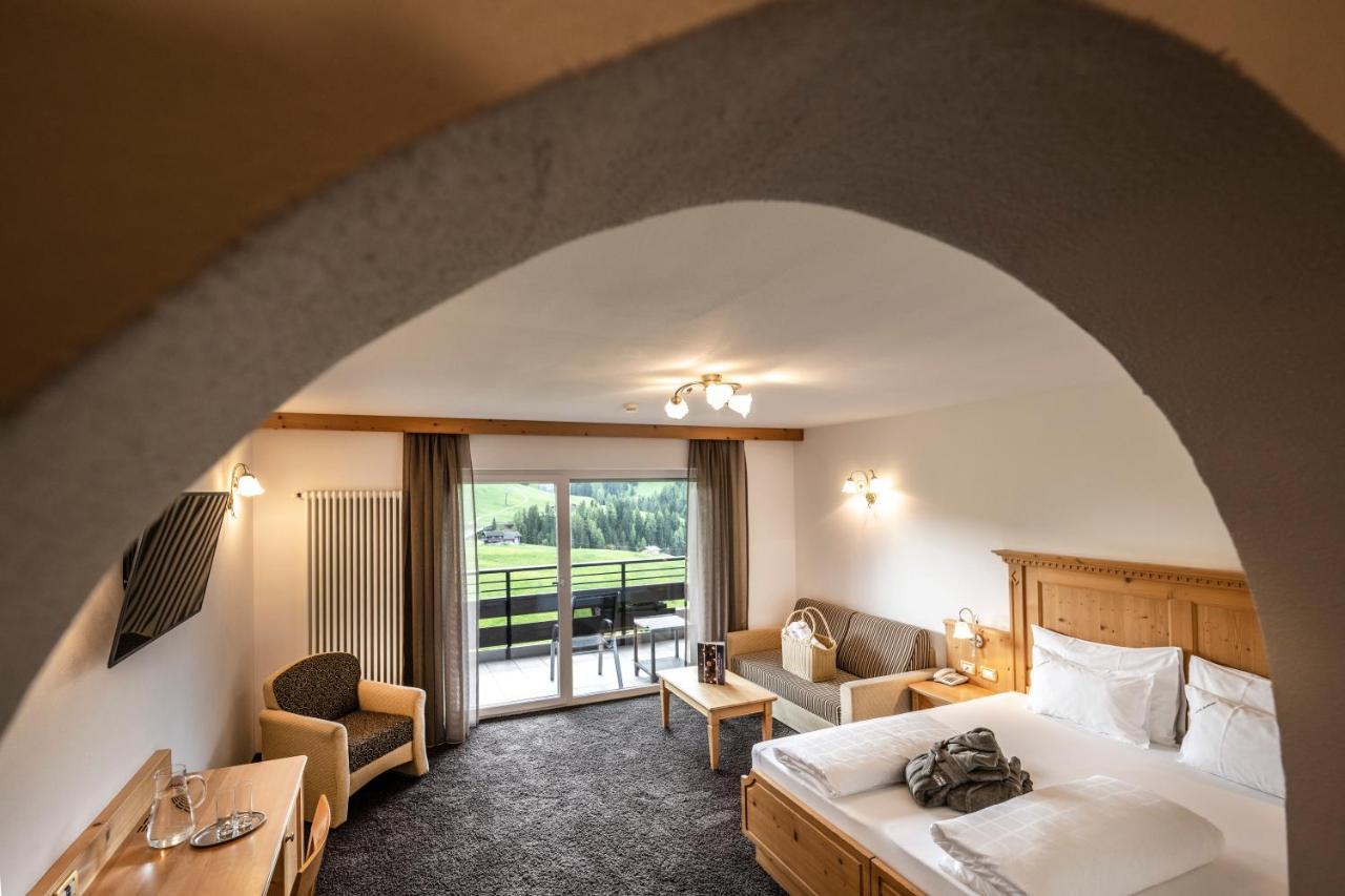 Hotel Schmung Alpe Di Siusi Eksteriør bilde