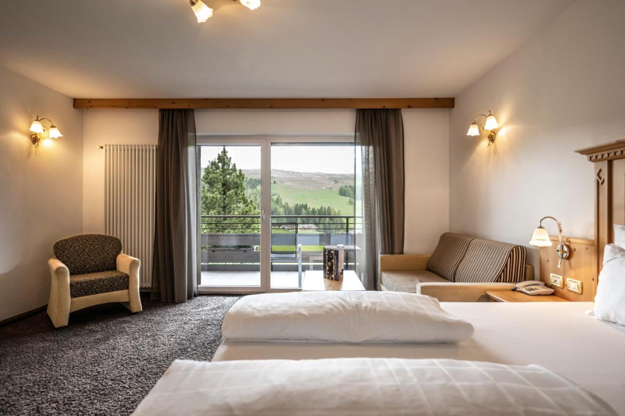 Hotel Schmung Alpe Di Siusi Eksteriør bilde
