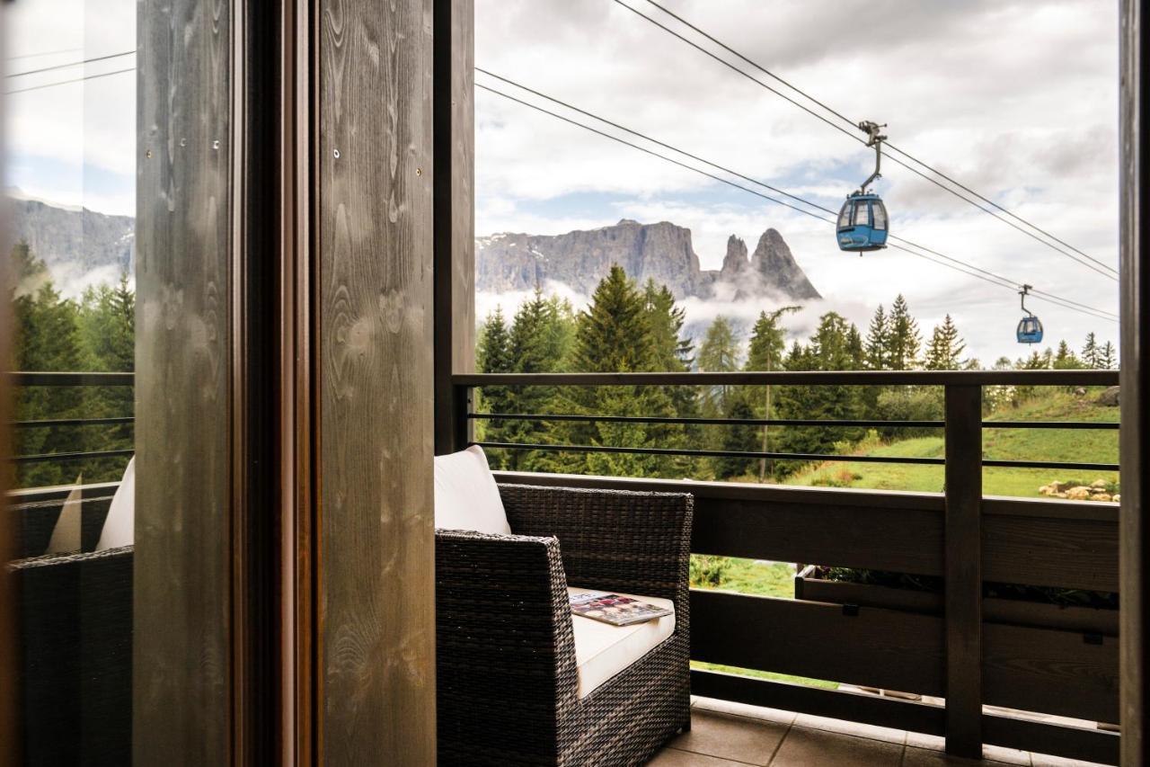 Hotel Schmung Alpe Di Siusi Eksteriør bilde