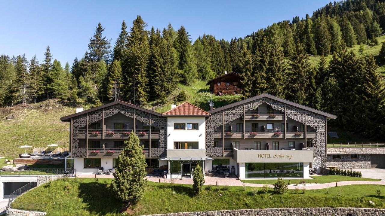 Hotel Schmung Alpe Di Siusi Eksteriør bilde