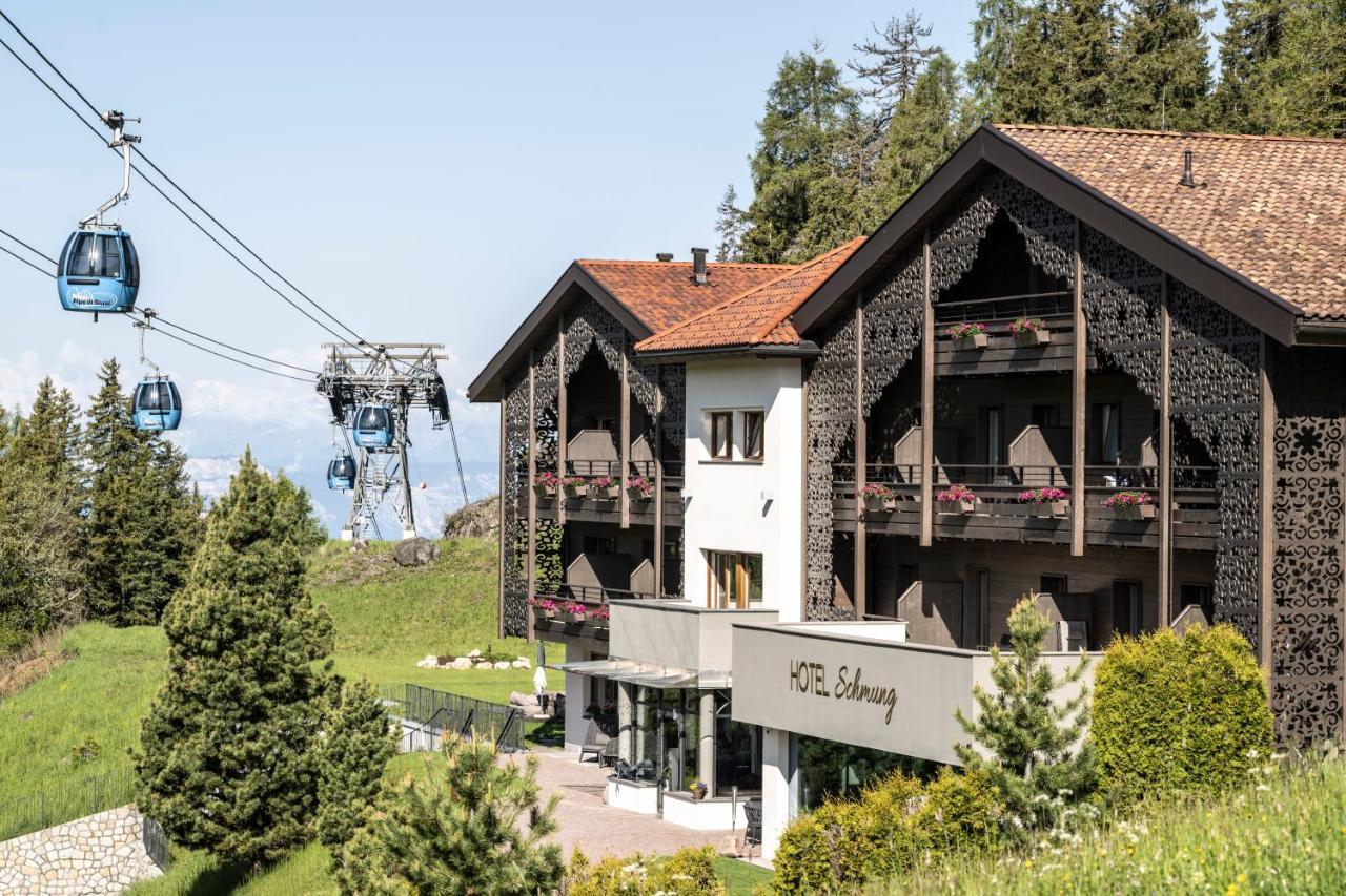 Hotel Schmung Alpe Di Siusi Eksteriør bilde