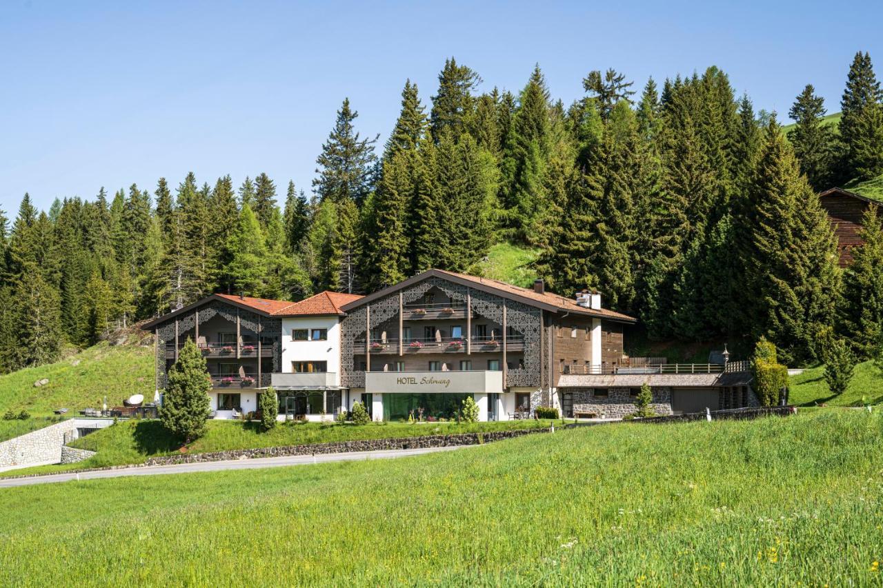 Hotel Schmung Alpe Di Siusi Eksteriør bilde