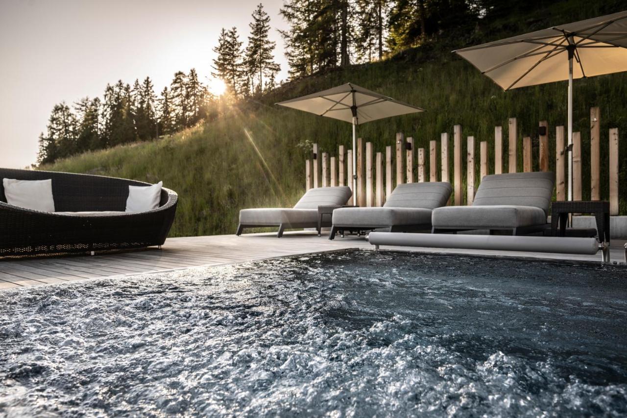 Hotel Schmung Alpe Di Siusi Eksteriør bilde