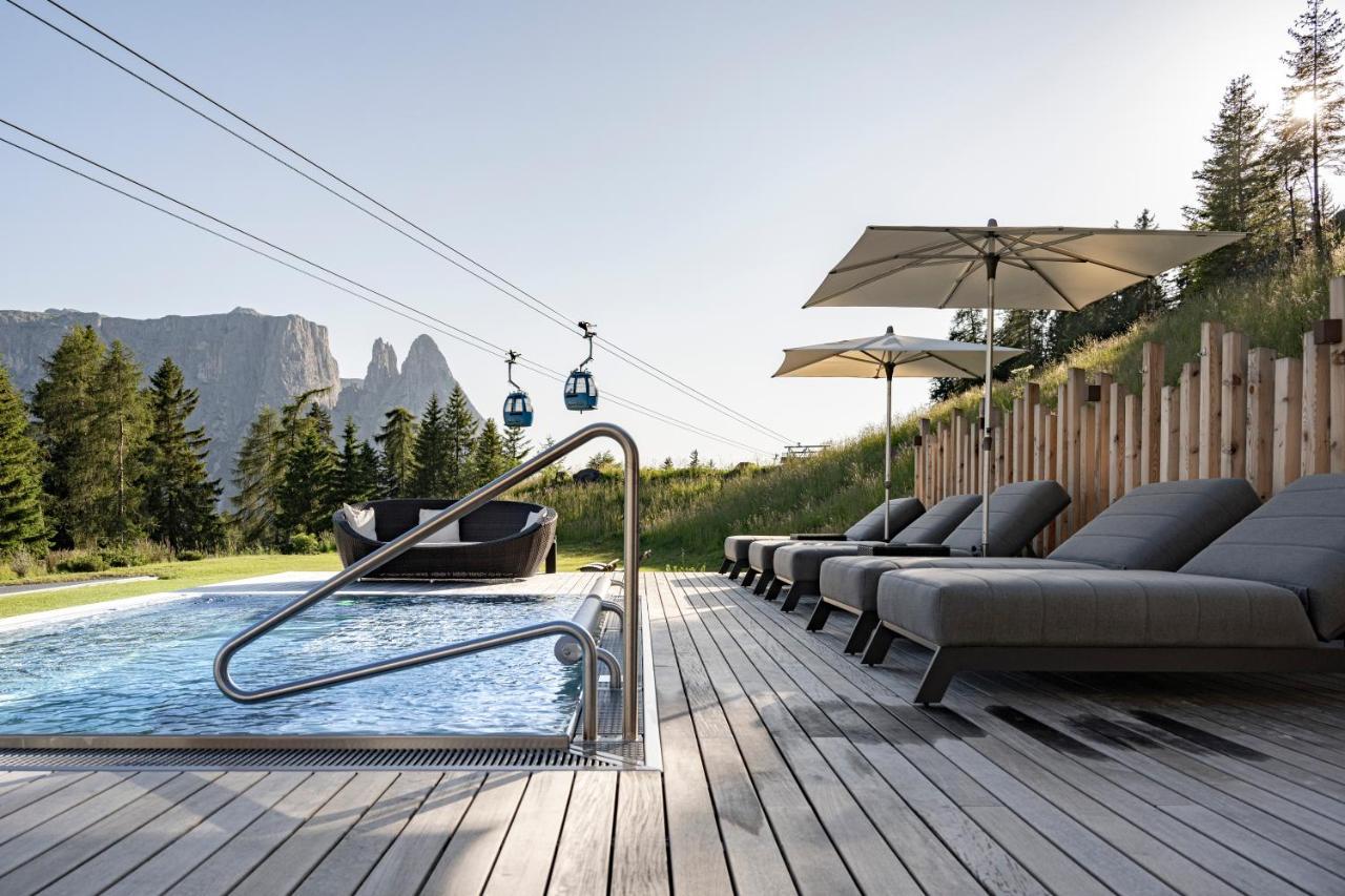 Hotel Schmung Alpe Di Siusi Eksteriør bilde
