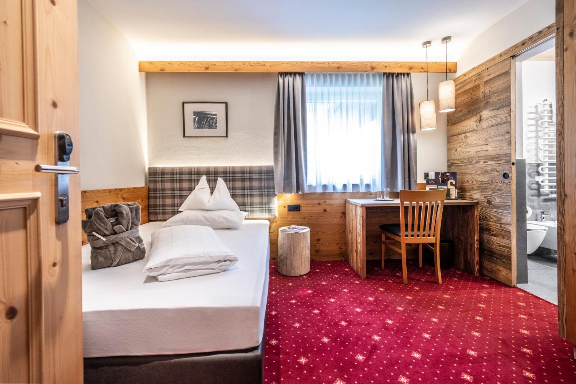 Hotel Schmung Alpe Di Siusi Eksteriør bilde