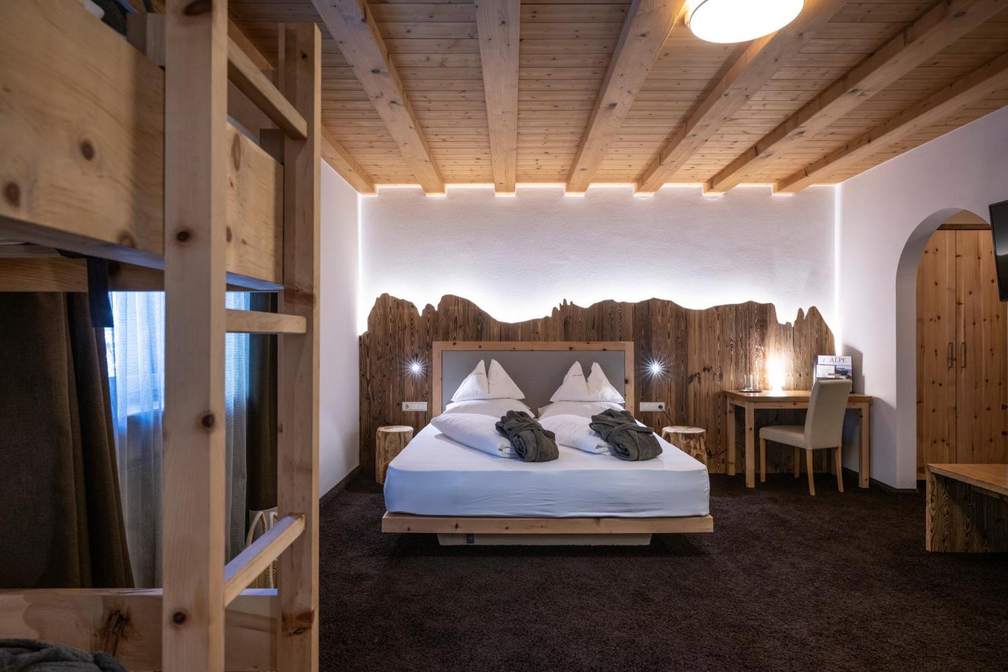 Hotel Schmung Alpe Di Siusi Eksteriør bilde