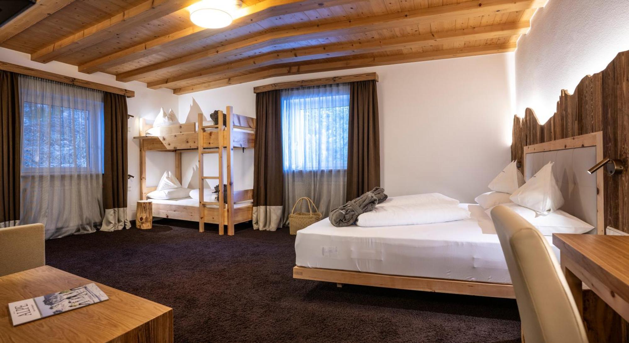 Hotel Schmung Alpe Di Siusi Eksteriør bilde