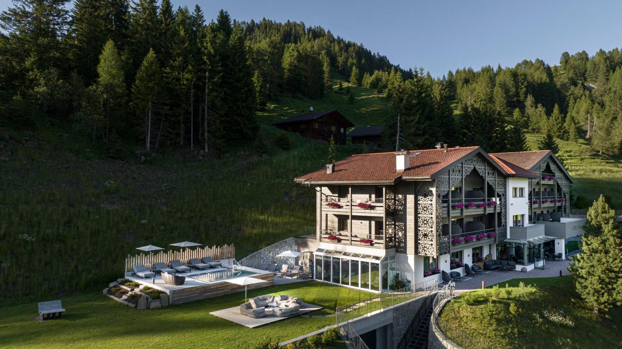 Hotel Schmung Alpe Di Siusi Eksteriør bilde