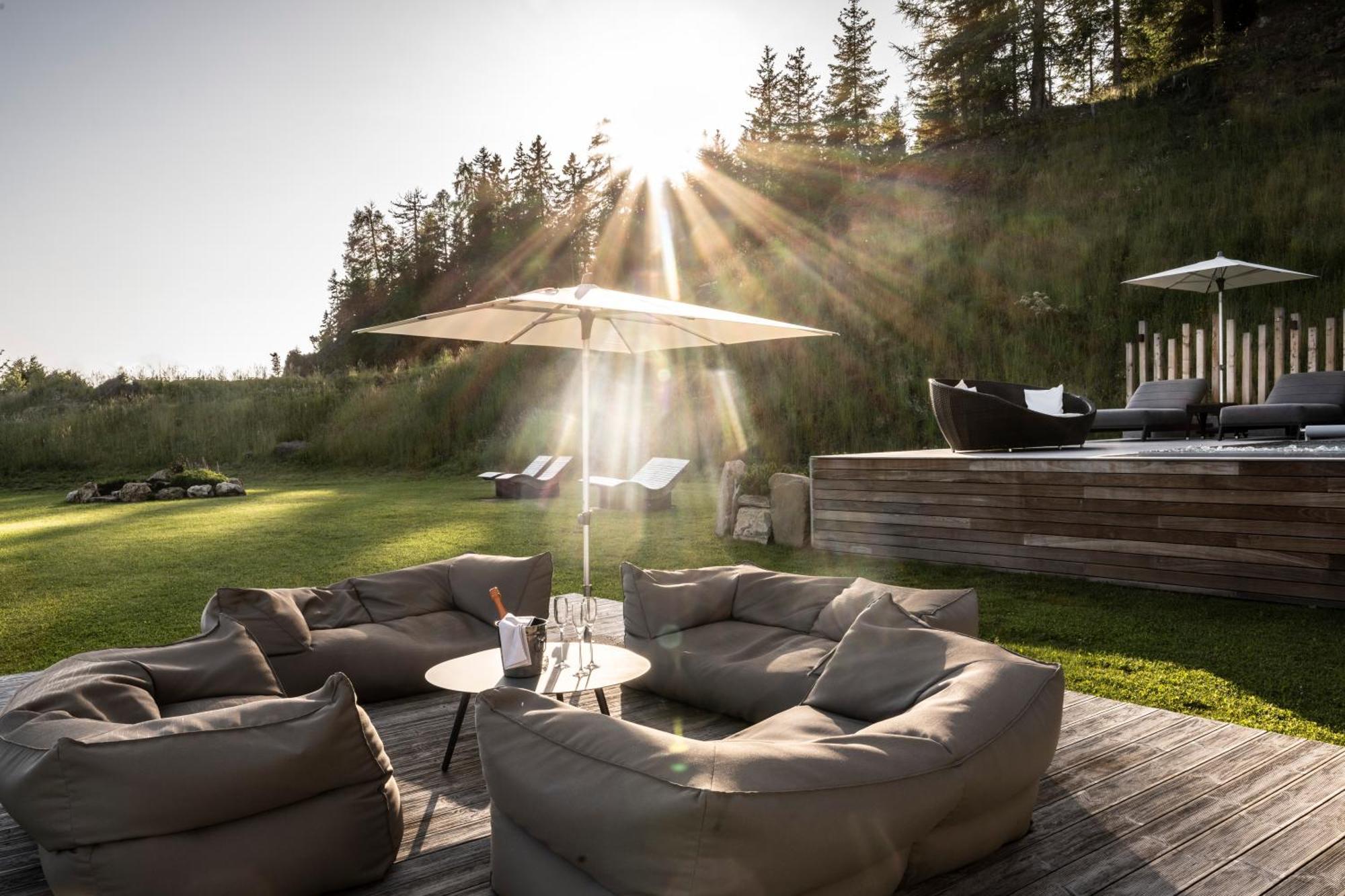 Hotel Schmung Alpe Di Siusi Eksteriør bilde