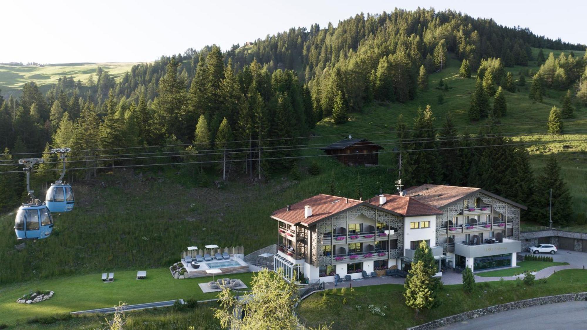Hotel Schmung Alpe Di Siusi Eksteriør bilde