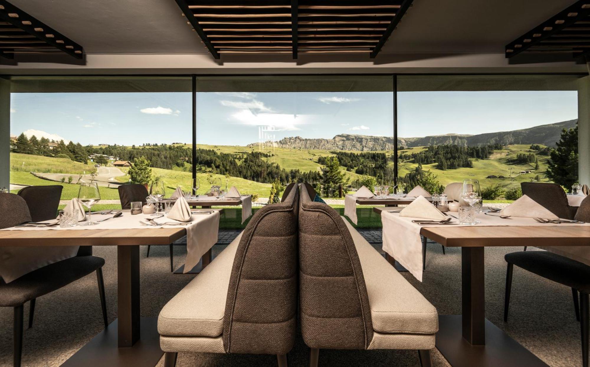 Hotel Schmung Alpe Di Siusi Eksteriør bilde